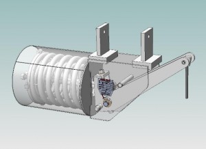 Constant Load Spring Support